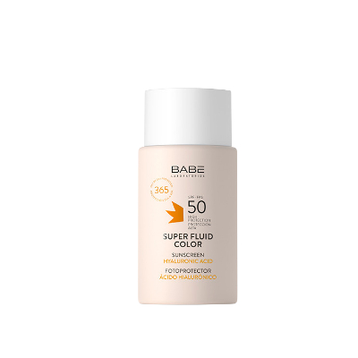 Babe Super Fluid Color Sunscren 50 Spf 50