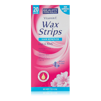 Beauty Formulas Wax Strips 20 Wax