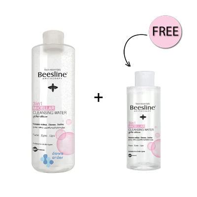 Beesline Micellar Water 100Ml+1 Free