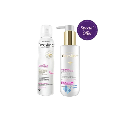 Beesline Sensifresh Spray+Whitening Intimate Wash