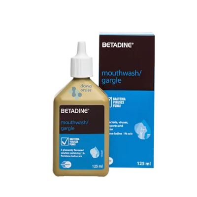 Betadine Gargle &Mouthwash