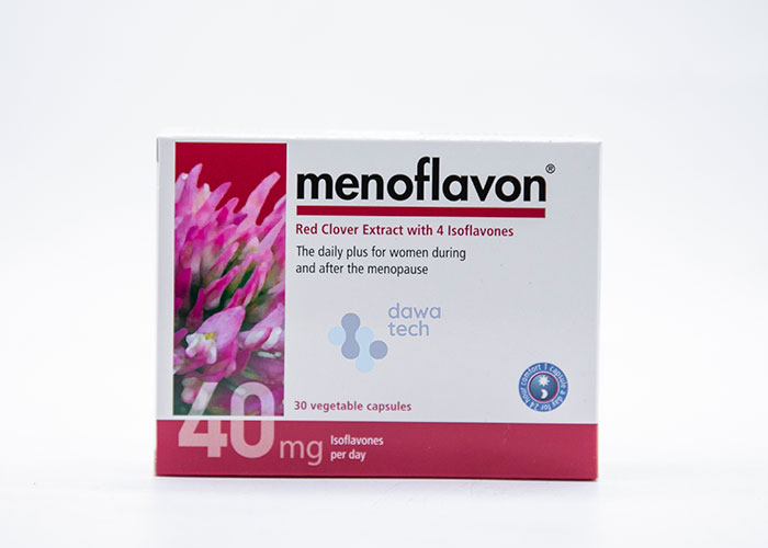 Menoflavon (40 Mg) (30 Vegetable Capsules)