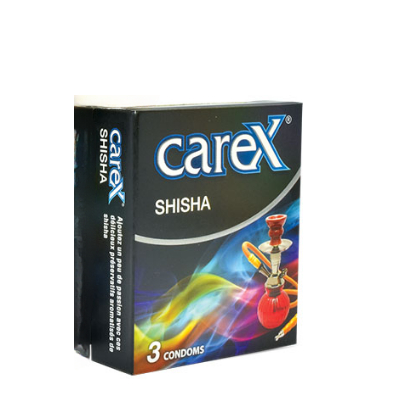 Carex Shisha 3 Condoms