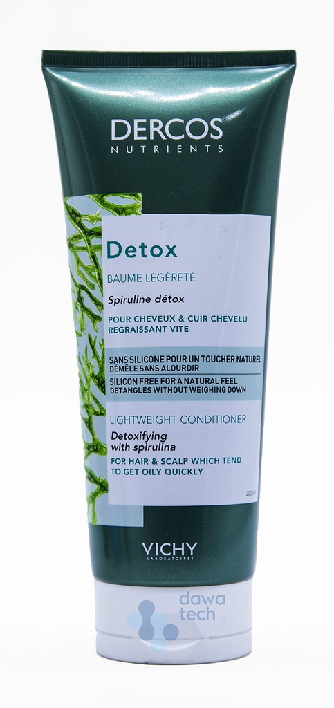 Dercos Cond For Oily Hair