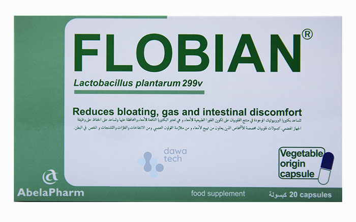 FLOBIAN 20 CAP