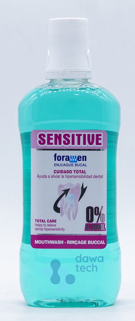 FORAMEN M.W SENSITIVE