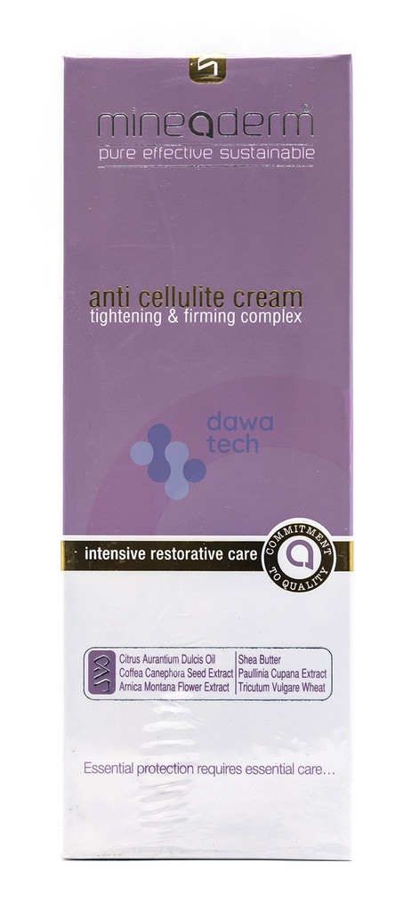 MINEADERM ANTI CELLULITE CREAM (200 ml)