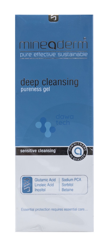 Mineaderm Deep Cleansing Pureness Gel (200 Ml)
