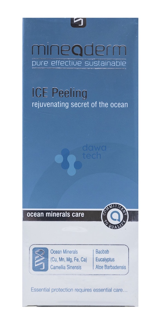 MINEADERM ICE PEELING (100 ml)