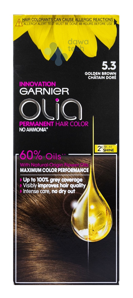 GARNIER OLIA NO AMMONIA NO 5.3