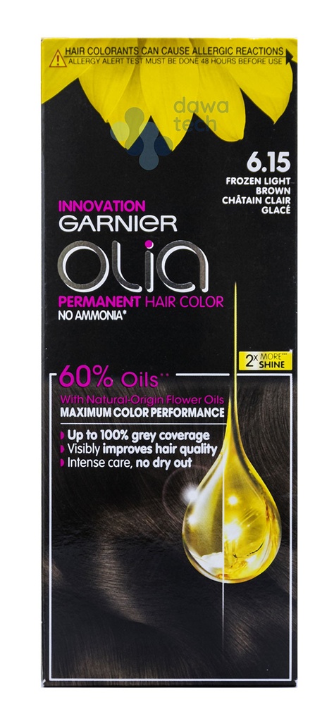 GARNIER OLIA NO AMMONIA NO 6.15
