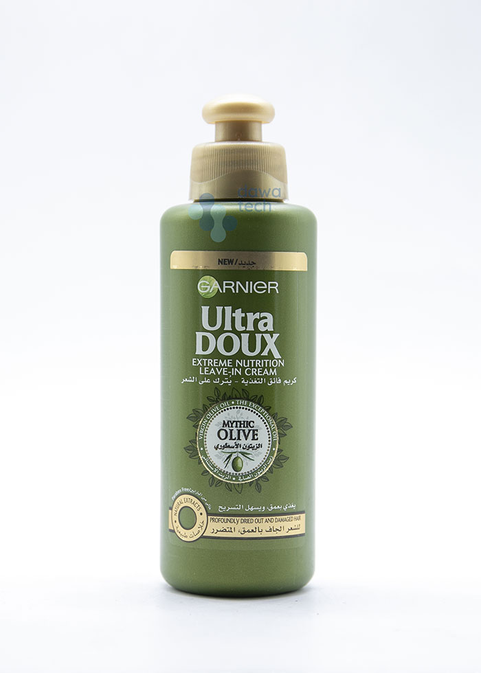 GARNIER ULTRA DOUX LEAVE-IN CREAM