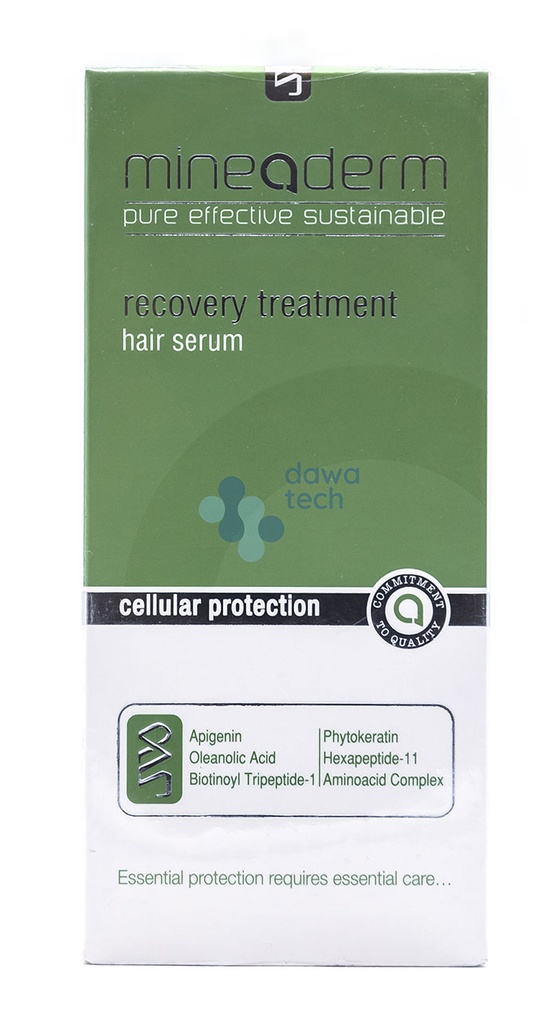 Mineaderm Recovery Treatment Hair Serum (100 Ml)