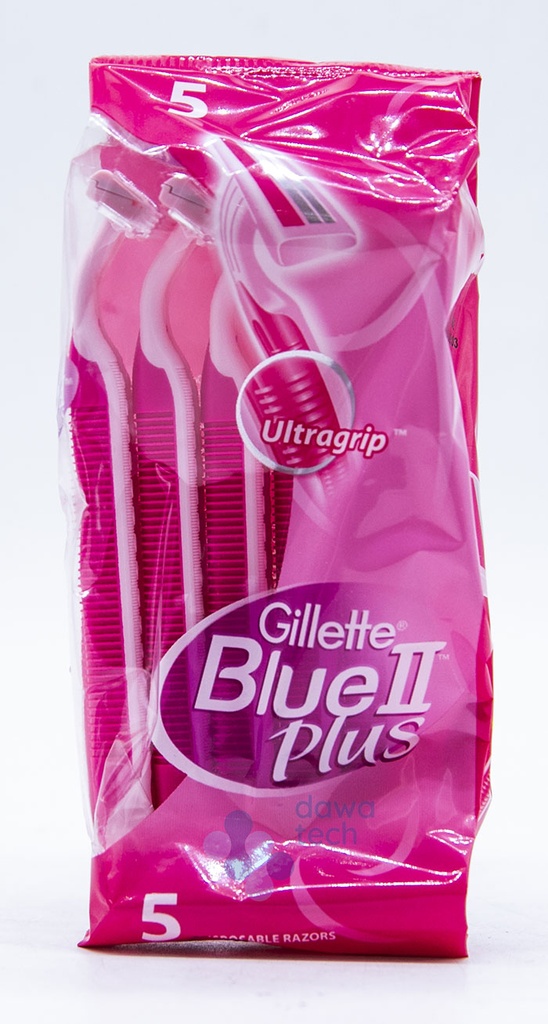 GILLETTE BLUE 2 PLUS 5 SHAVING