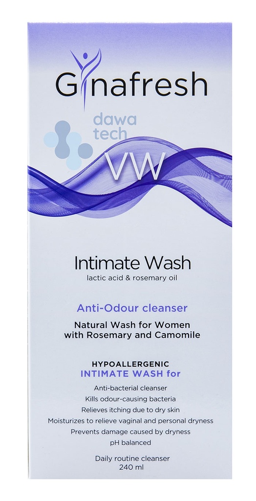 GINAFRESH VAGINAL WASH