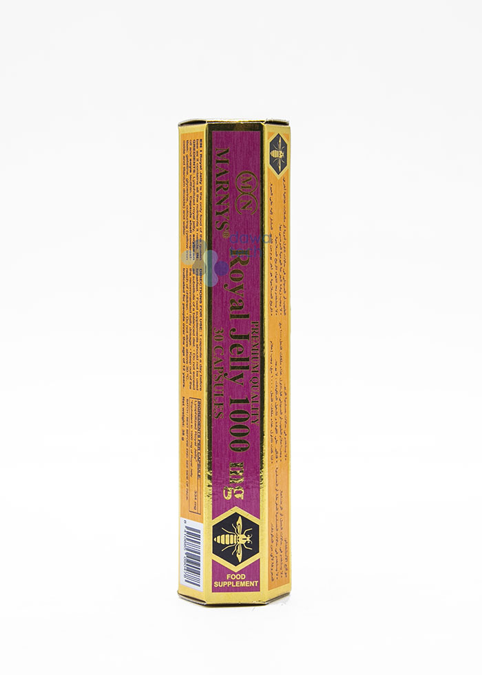 Mn Royal Jelly (1000 Mg) (30 Capsules)