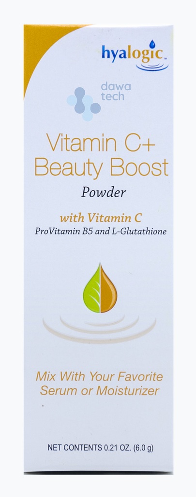 Hyalogic Vitamin C+ Beauty Boost