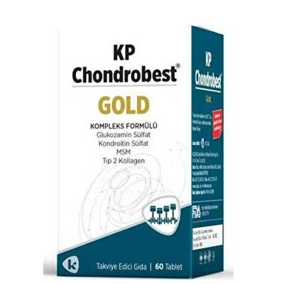 Kp Chondrobest Gold 60Tablet