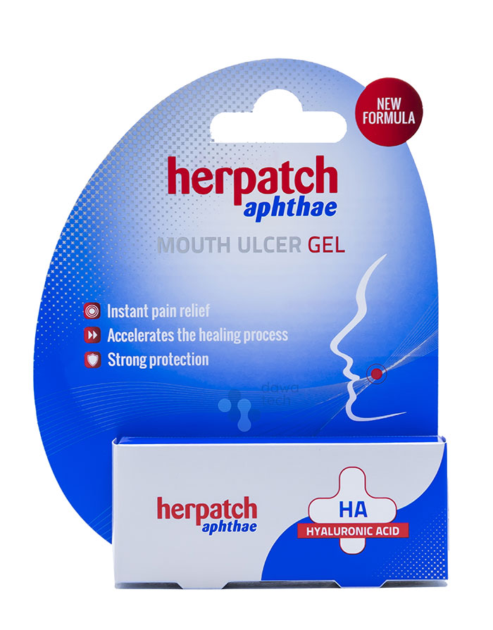 HERPATCH APHTHAE MOUTH ULCER GEL 