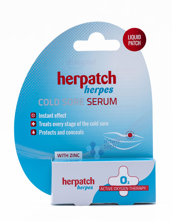 HERPATCH HERPES SERUM