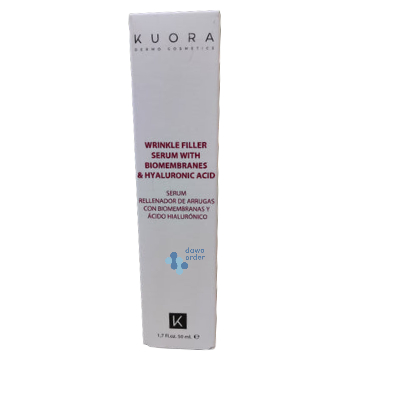 Kuora Wrinkle Filler Serum With Biomembranes & Hyaluronic Acid