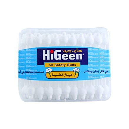 HIGEEN SAFETY BUDS 50