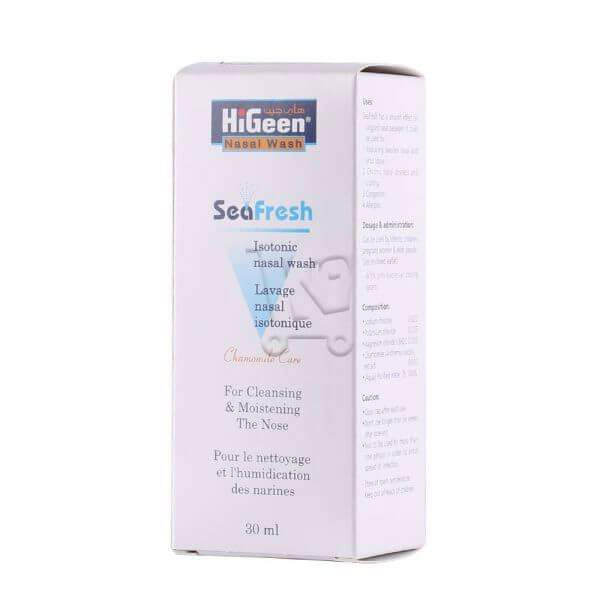 HIGEEN SEA FRESH NASAL WASH 30ML