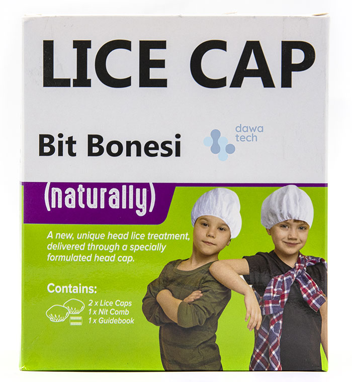 Lice Cap (2Caps+ 1 Comb)
