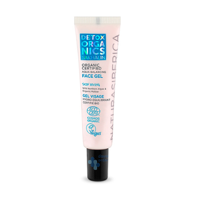 Natura Siberica Detox Organics Face Gel(30Ml)