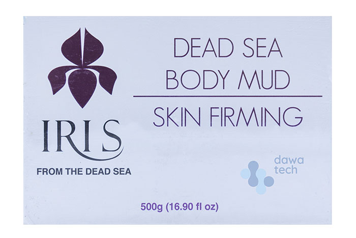 IRIS DEAD SEA BODY MUD SKIN FIRMING