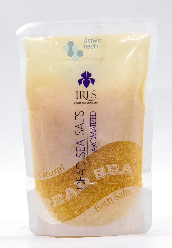 IRIS DEAD SEA SALTS AROMATIZED