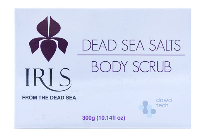 IRIS DEAD SEA SALTS BODY SCRUB