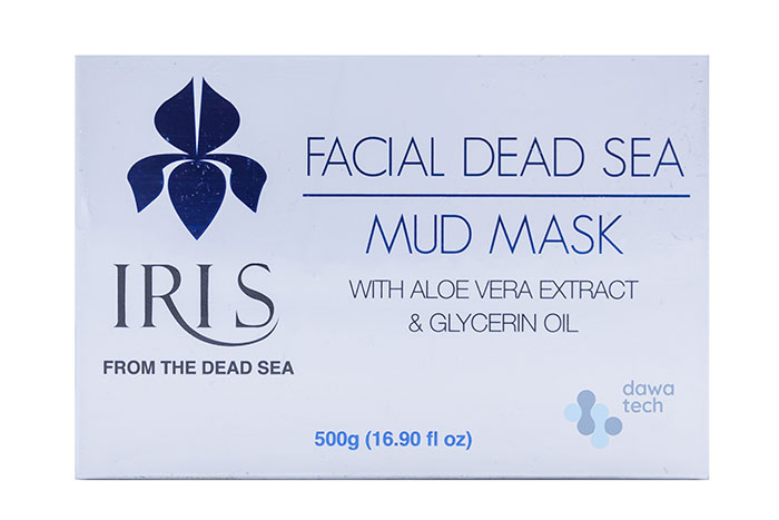 IRIS FACIAL DEAD SEA MUD MASK