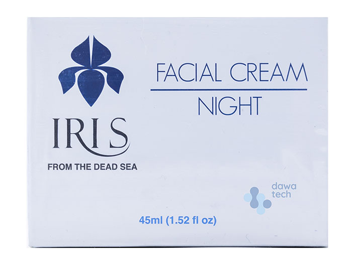 IRIS FACIAL NIGHT CREAM