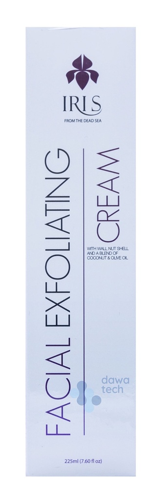 IRIS Facial Exfoliating Cream 225ml