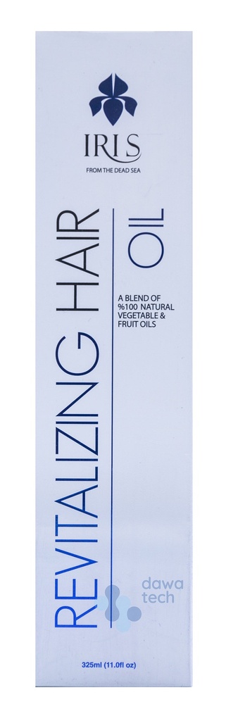 IRIS Revitalizing Hair Oil 325ml