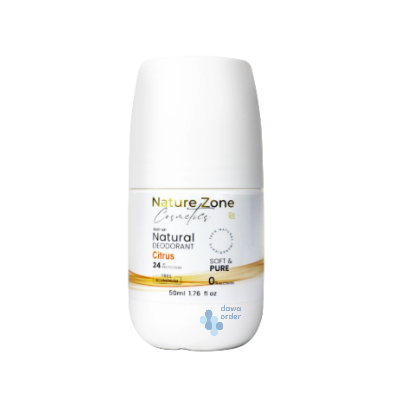 Nature Zone Roll-On Deodorant Citrus (50 Ml)