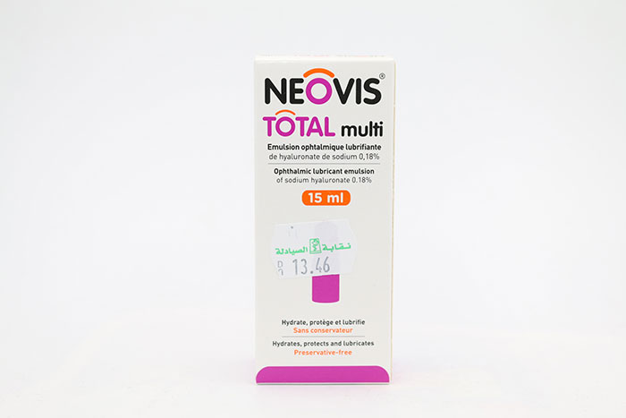 Neovis Total Multi Ophthalmic Lubricant