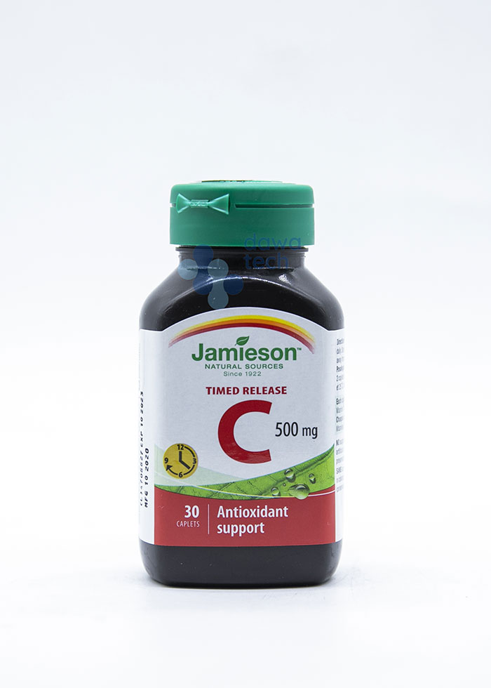 JAMIESON VIT.C 500 30TAB