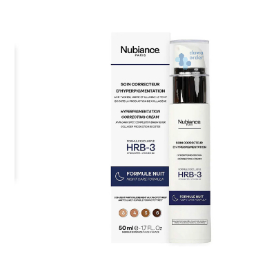Nubiance Paris Hrb3 Hyperpigmentation Correcting Night Cream 50Ml