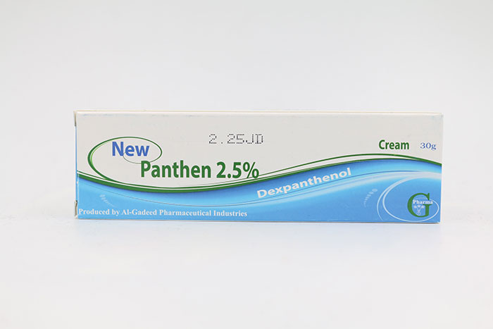 NEW PANTHEN 2.5% CREAM (30g)
