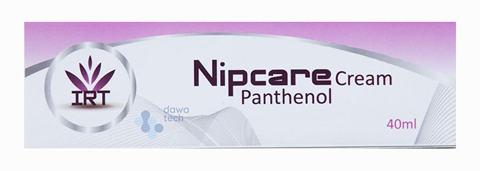 Nipcare Cream Panthenol 40Ml