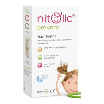 Nitolic Prevent Hair Bands(4Pcs)