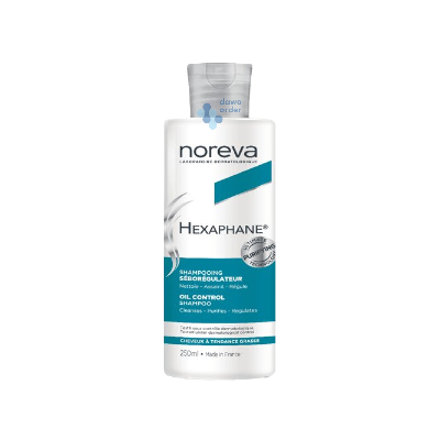 Noreva Hexaphane Oil Control Shampoo (250 Ml)