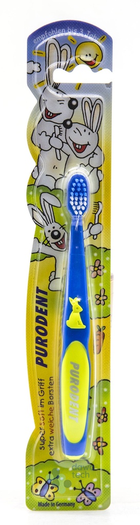 Purodent Children Learning 0-3 Years Soft Tb