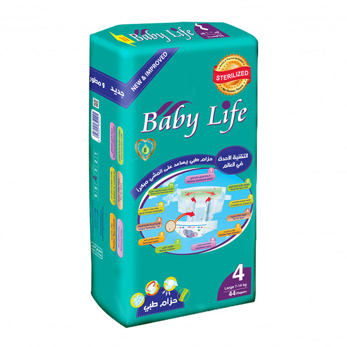 LIFE ADULT LARGE 12DIAPERS