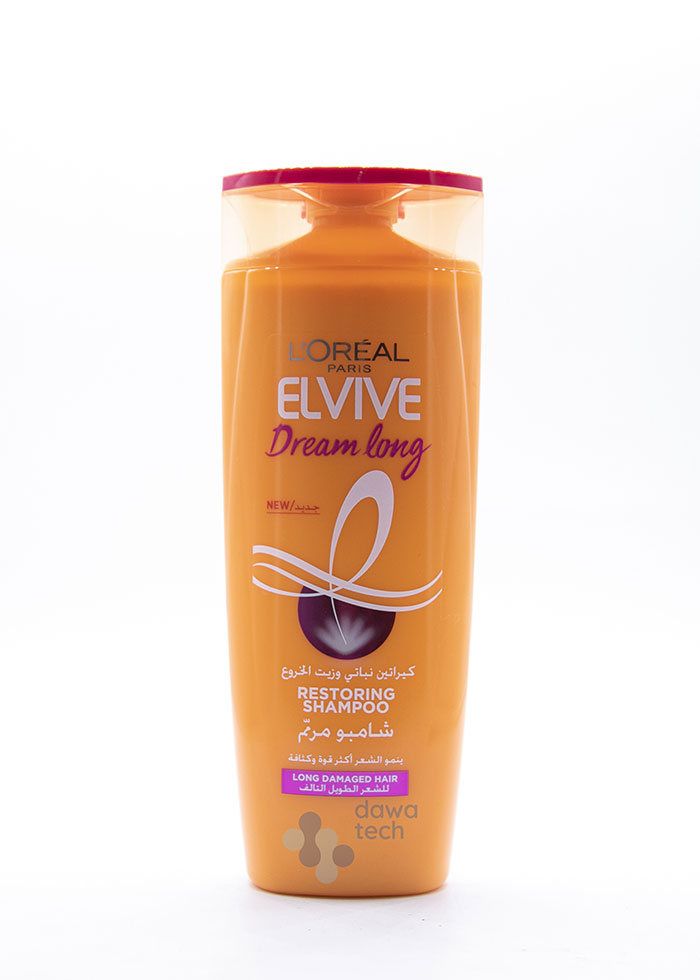 LOREAL ELVIVE DREAM LONG STRAIGHT 72H SHAMPOO 600ML