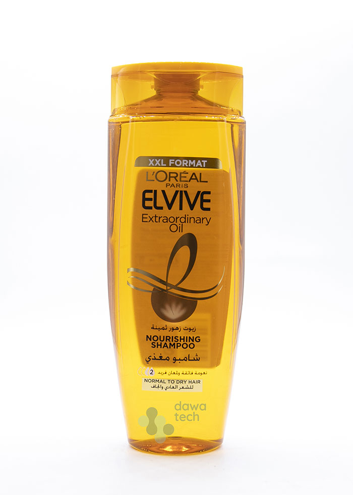 LOREAL ELVIVE EXTRAORDINARY SHAMPOO 600ML