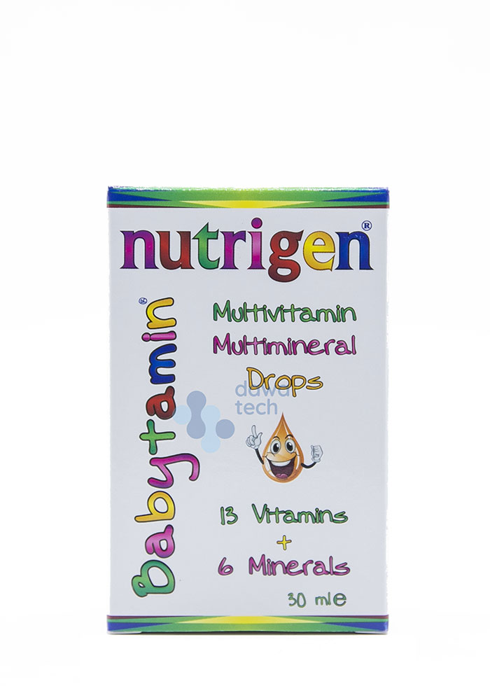 NUTRIGEN BABYTAMIN DROPS (30 ml)