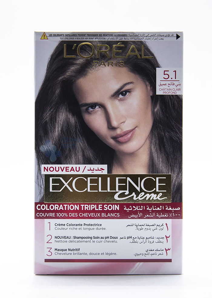 LOREAL EXCELLENCE 5.1